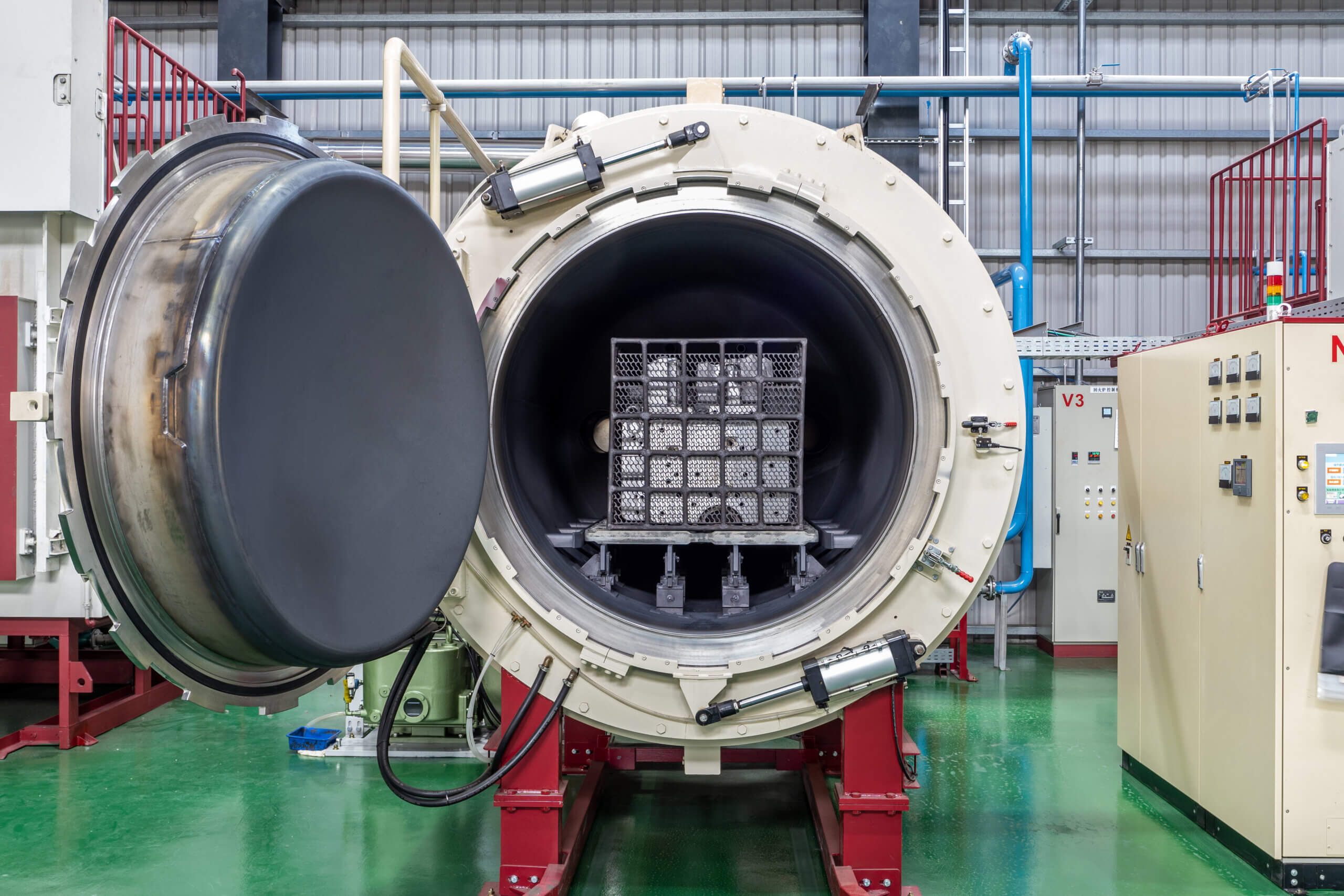 Nitriding Treatment – 鎂光熱處理廠股份有限公司